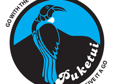 Puketui Logo Hikuai School