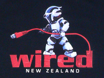 Wired Robot Tee