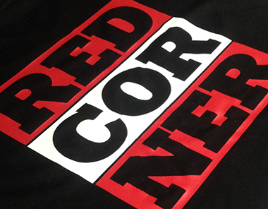 Red Corner Tees